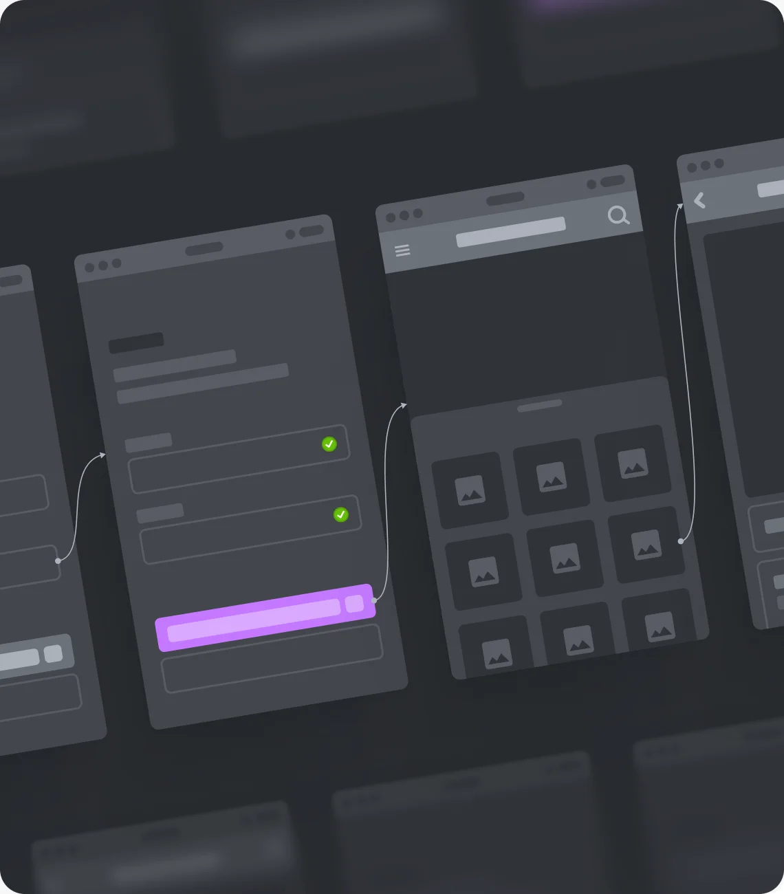 The connected, clickable build