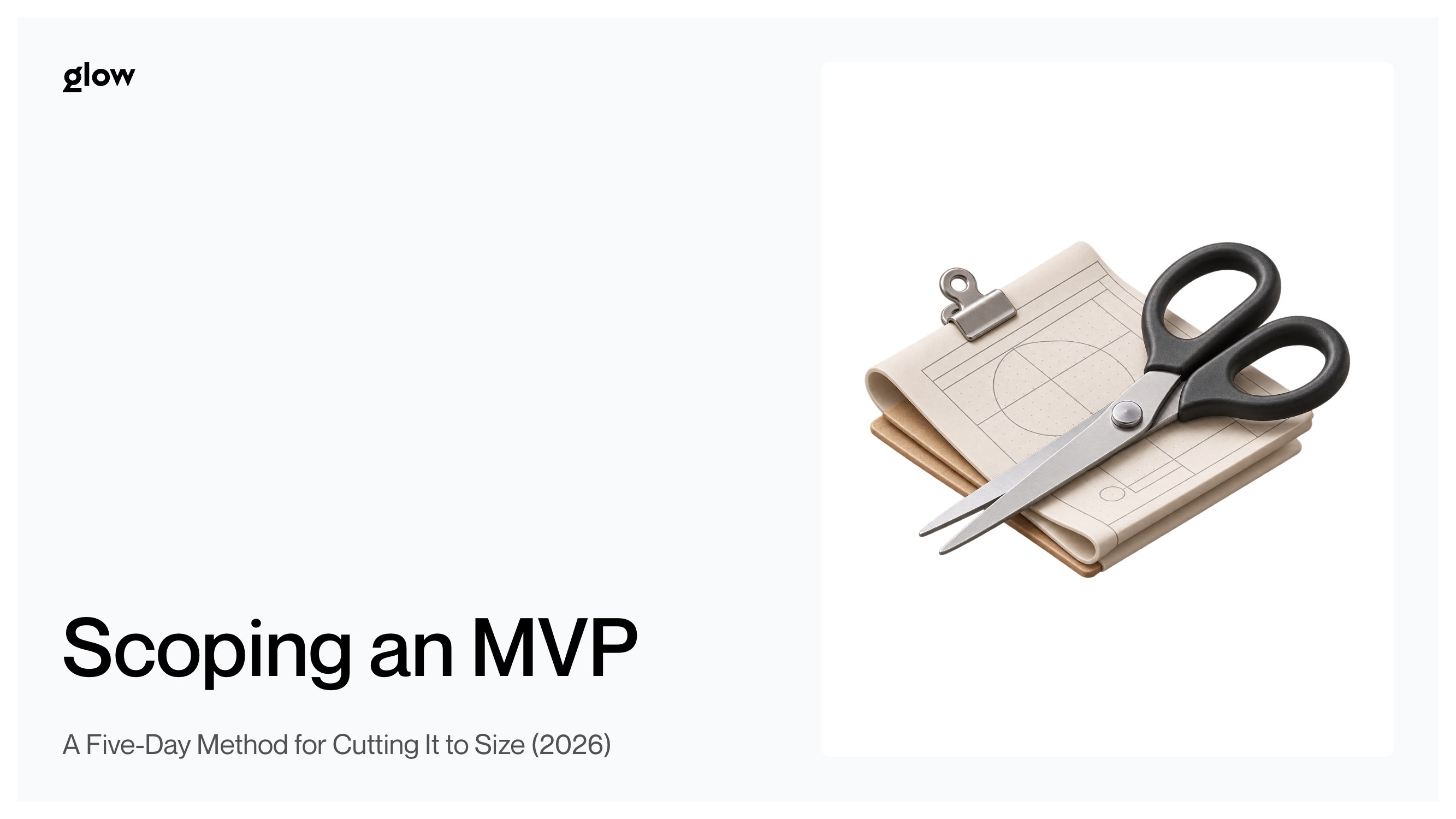 How to Scope an MVP in One Week