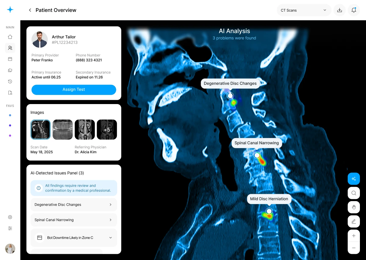 Healthtech — clinical tools and patient apps built for real workflows.