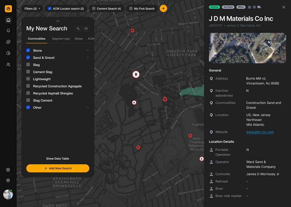 Logistics — tracking, dispatch, and operations screens that hold up on a phone in a truck.