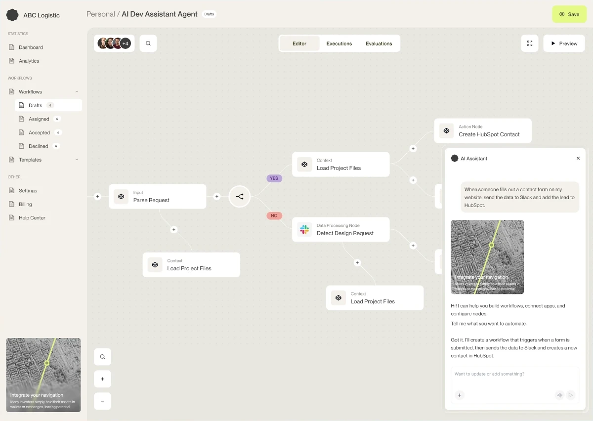 SaaS — dashboards, admin panels, and onboarding that survives feature creep.