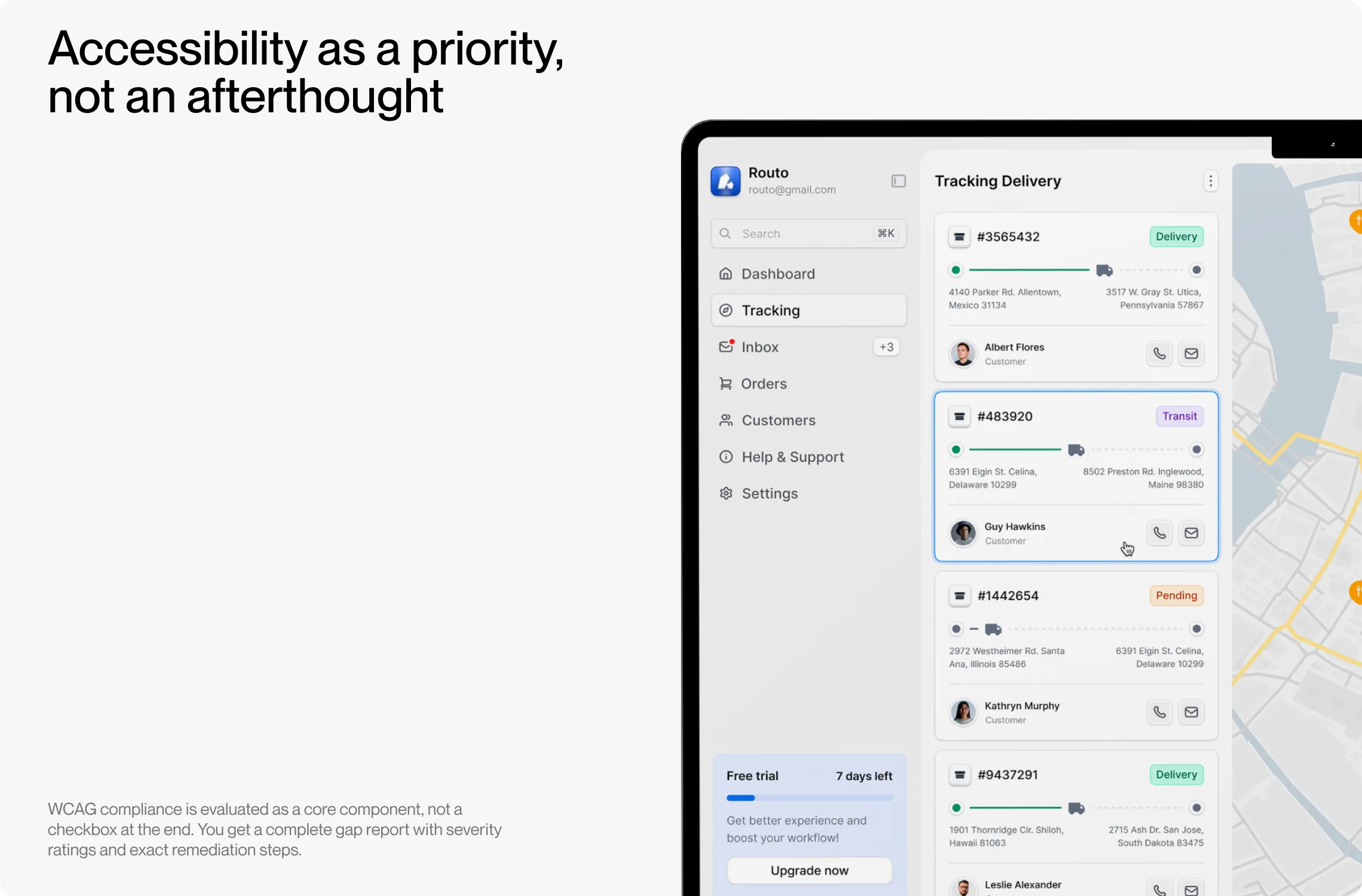 Accessibility as a priority, not an afterthought