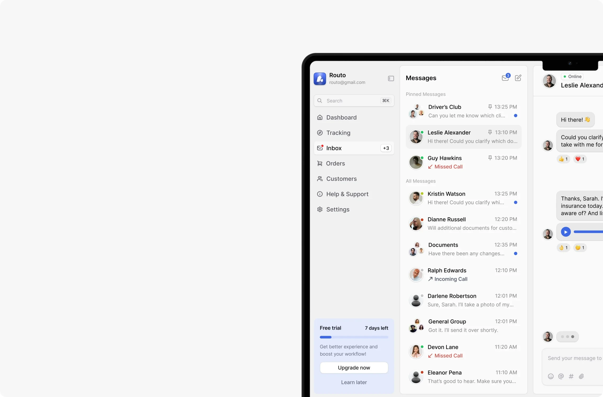 Transparent, milestone-based process