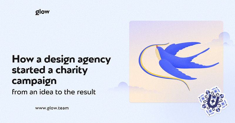 How a product design agency started a charity campaign