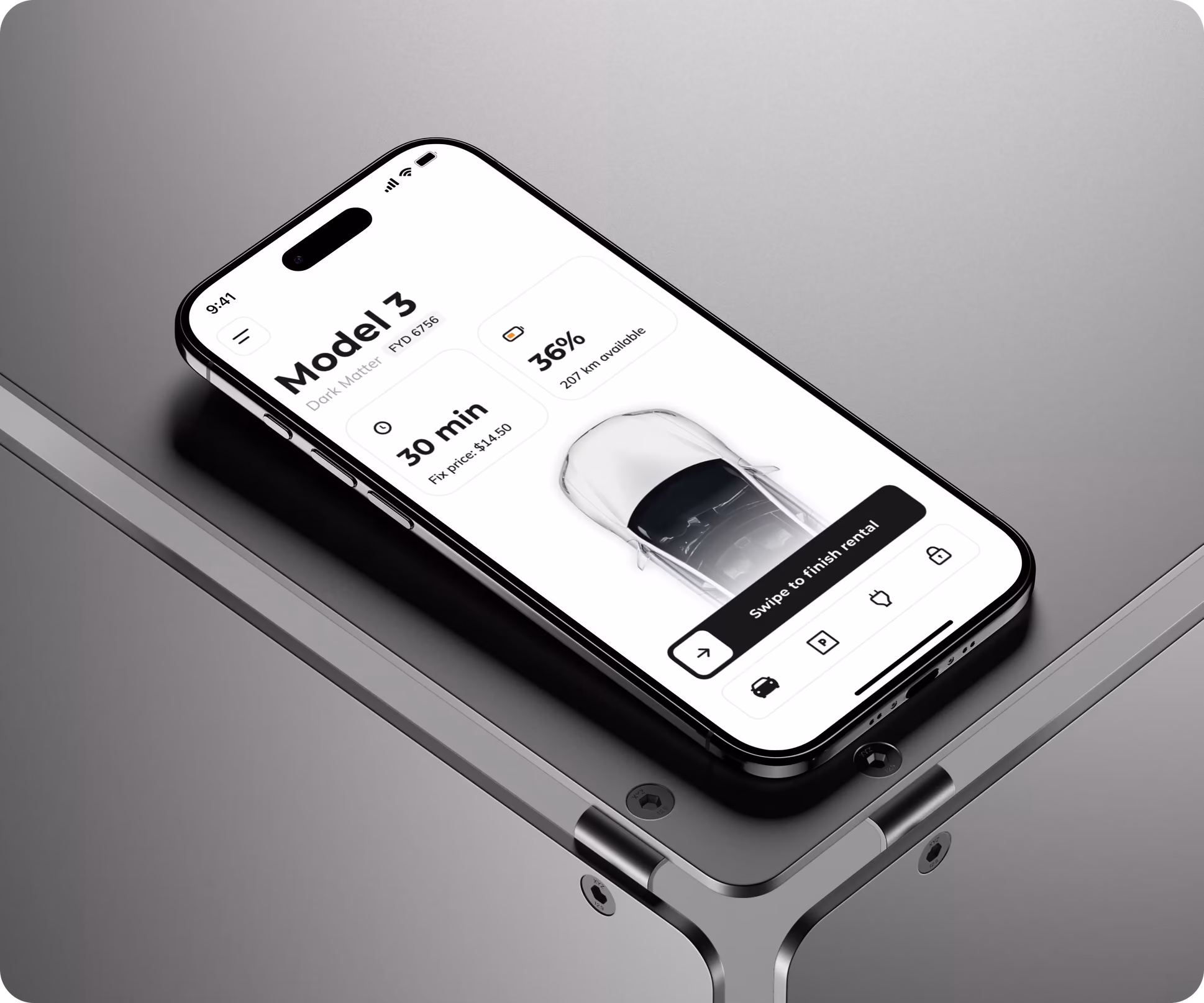 Beast - Tesla models carsharing