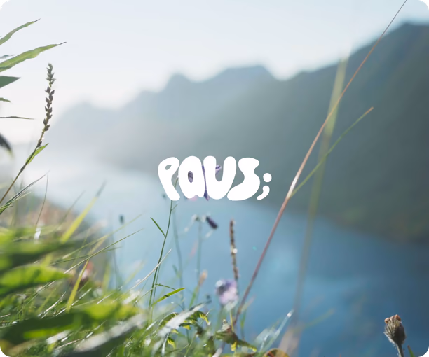 Paus - wellness platform