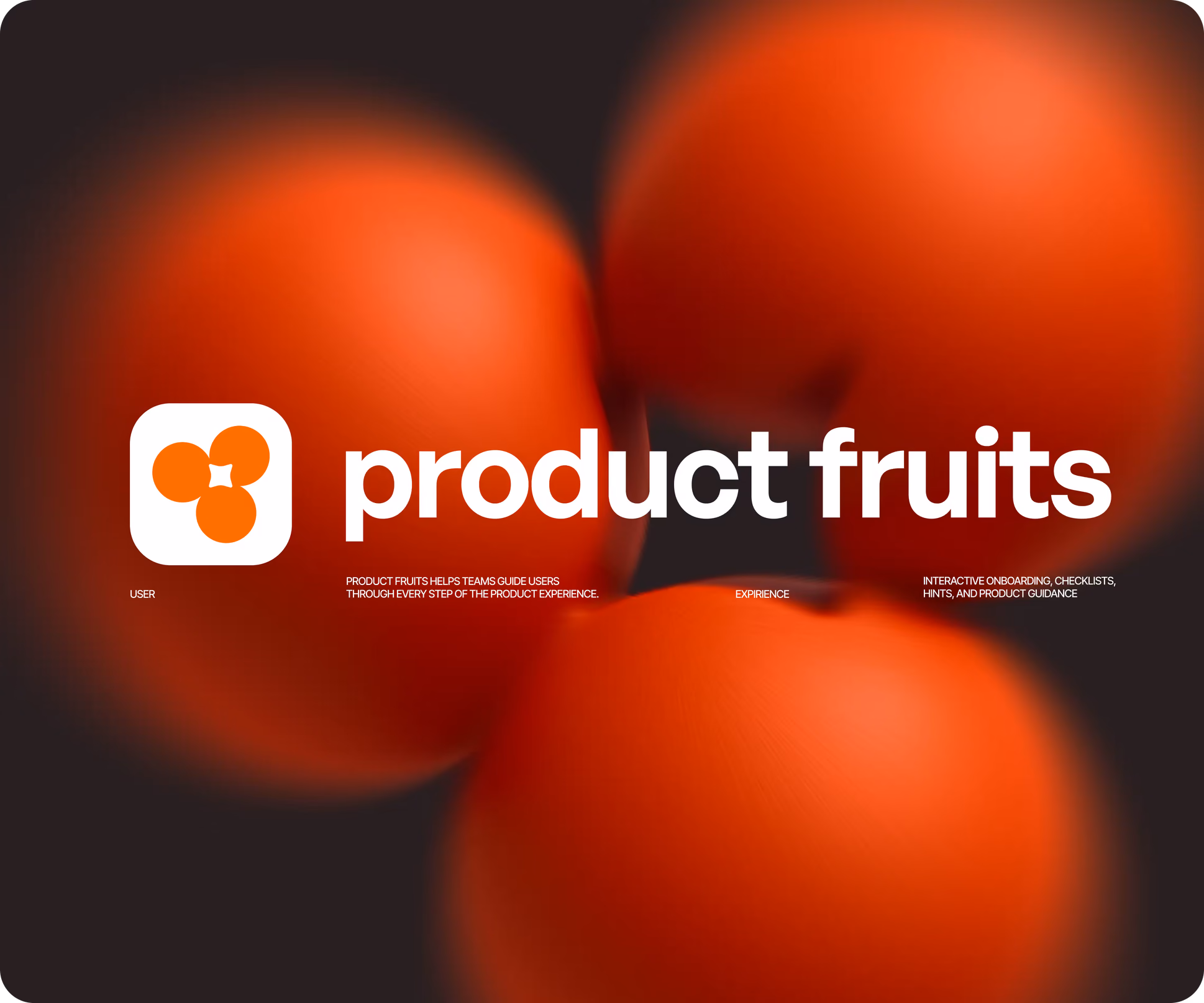 A website and branding for Product Fruits